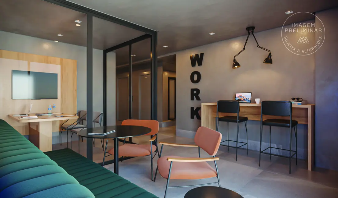 Foto 5 de Apartamento com 1 quarto à venda, 26m2 em Moema, São Paulo - SP