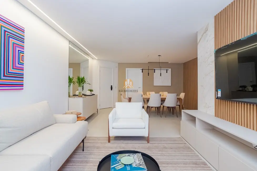 Foto 2 de Apartamento com 3 quartos à venda, 128m2 em Batel, Curitiba - PR