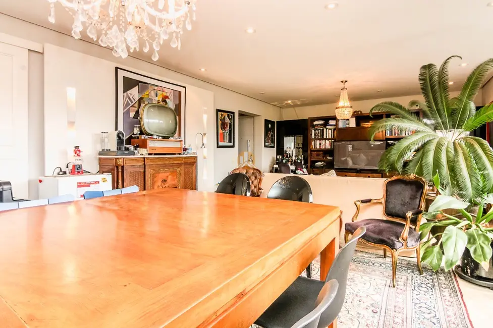 Foto 4 de Apartamento com 3 quartos à venda, 188m2 em Santa Cecília, São Paulo - SP