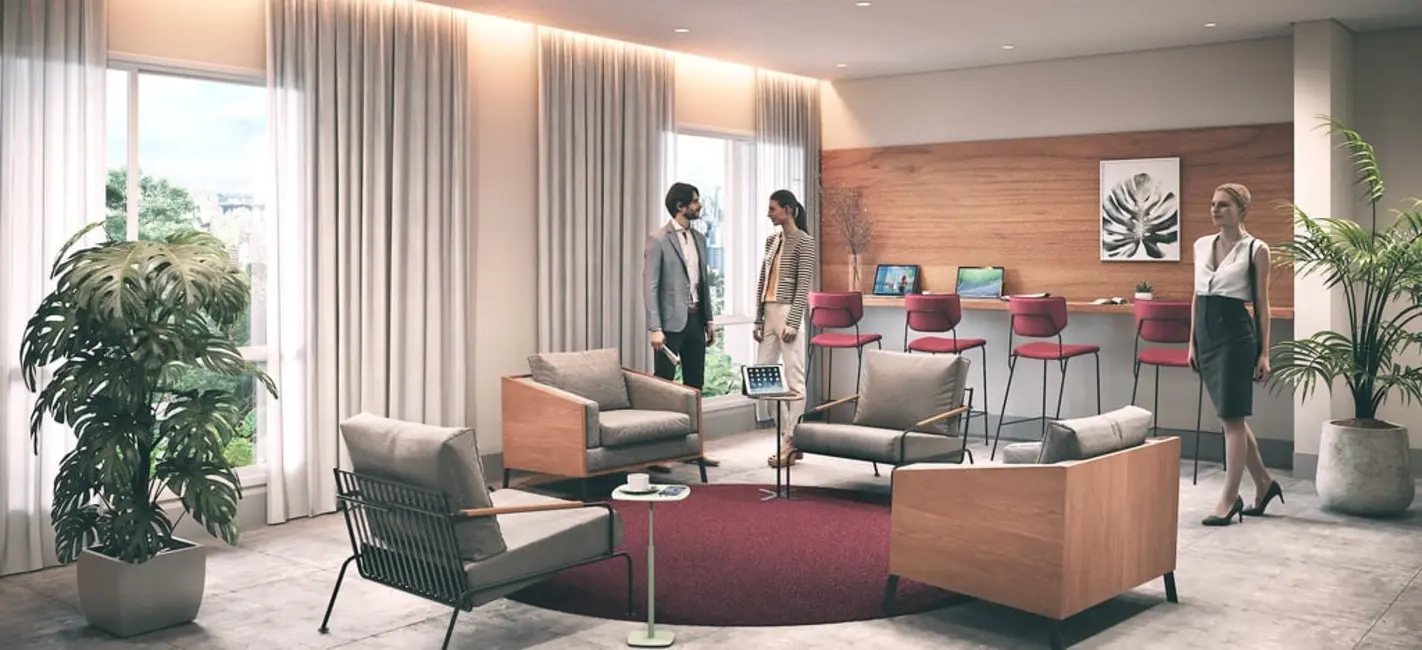 Foto 6 de Apartamento com 2 quartos à venda, 41m2 em Morumbi, São Paulo - SP