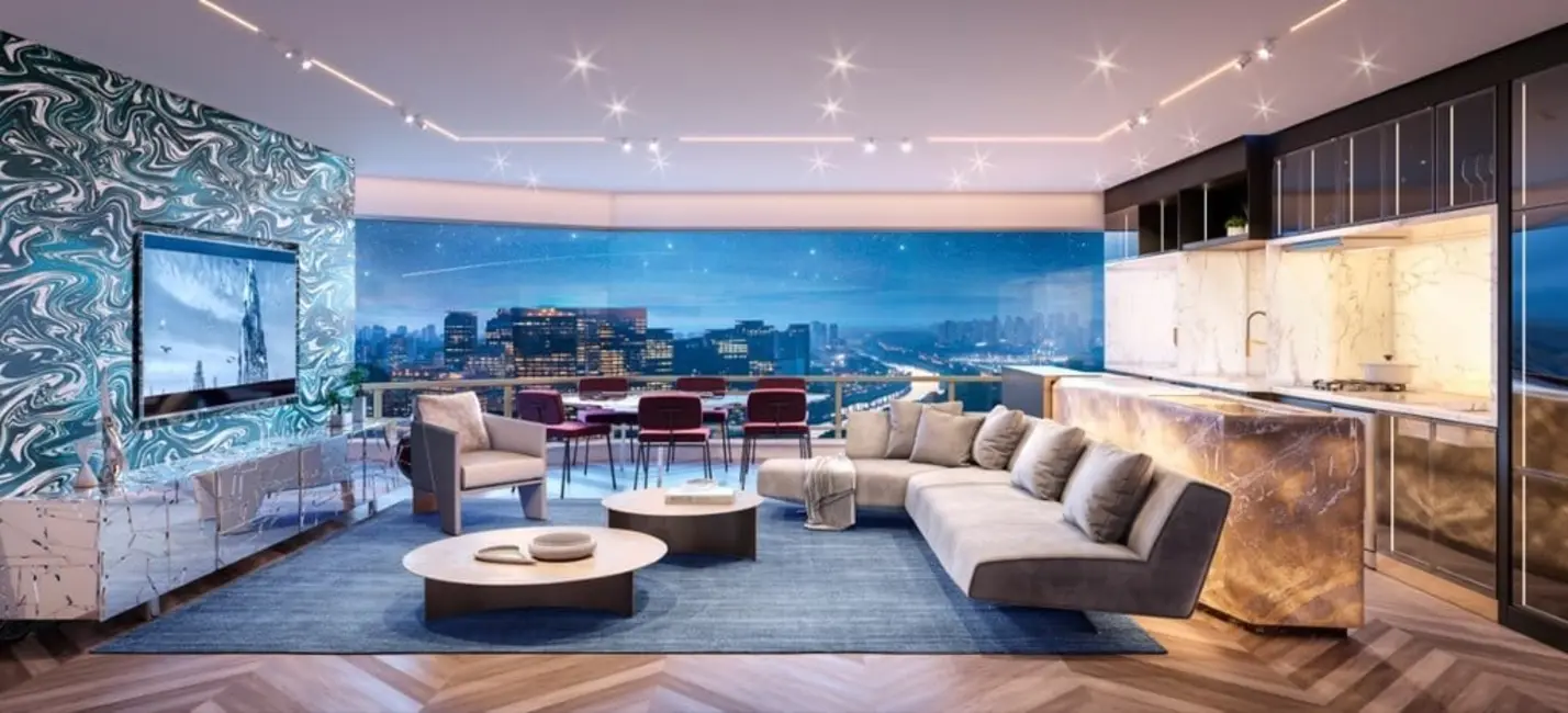 Foto 5 de Apartamento com 2 quartos à venda, 89m2 em Brooklin Novo, São Paulo - SP