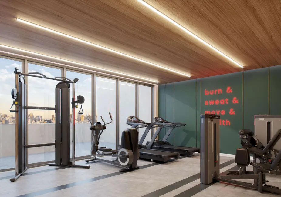 Foto 3 de Apartamento com 1 quarto à venda, 27m2 em Vila Clementino, São Paulo - SP