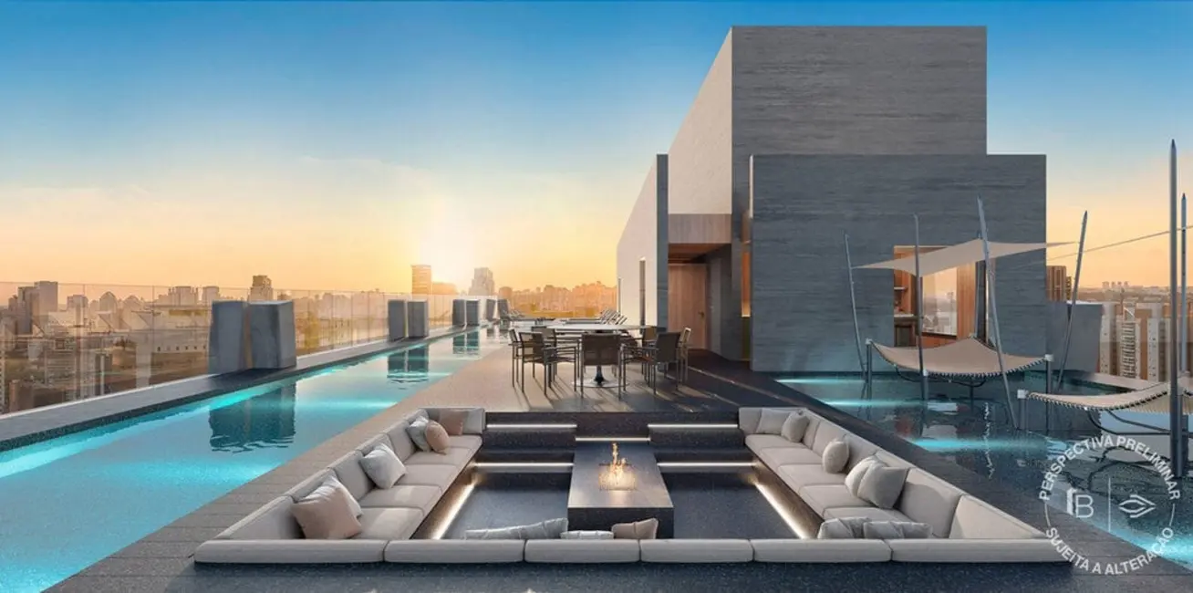 Foto 1 de Apartamento com 3 quartos à venda, 152m2 em Itaim Bibi, São Paulo - SP