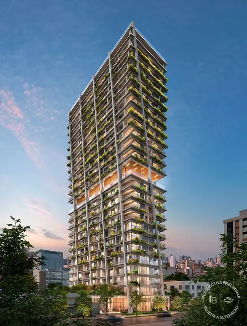 Foto 2 de Apartamento com 3 quartos à venda, 152m2 em Itaim Bibi, São Paulo - SP