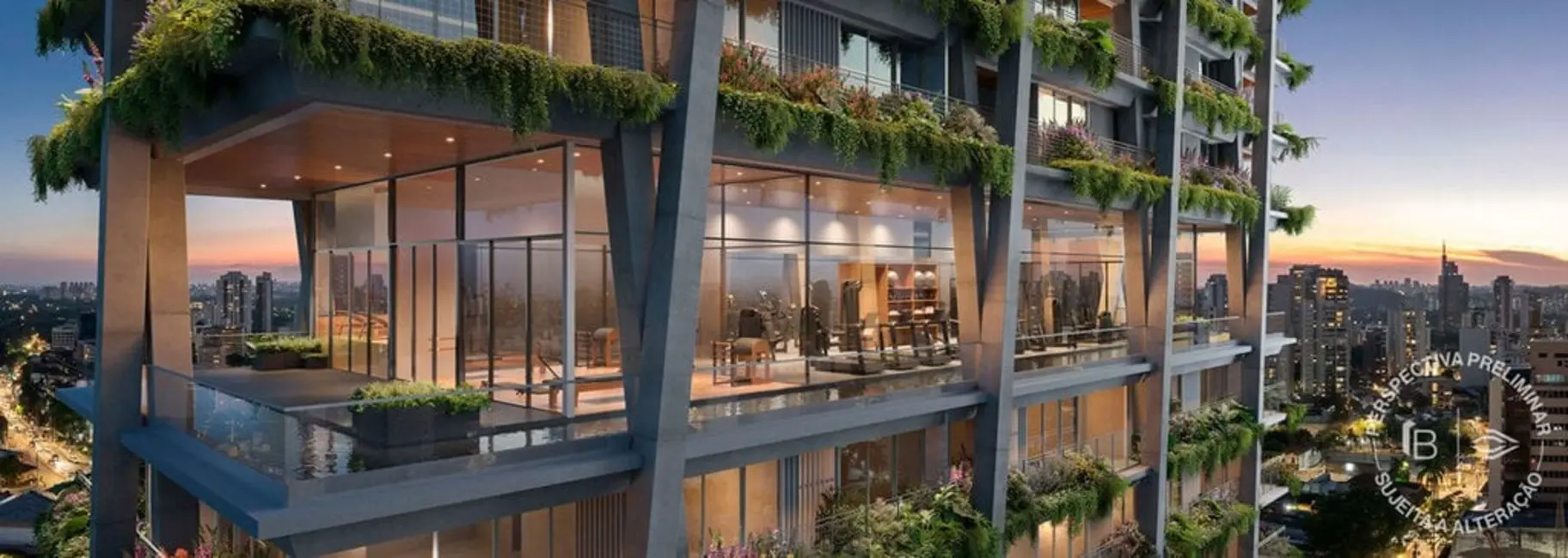 Foto 1 de Apartamento com 1 quarto à venda, 52m2 em Itaim Bibi, São Paulo - SP