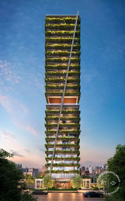 Foto 3 de Apartamento com 1 quarto à venda, 52m2 em Itaim Bibi, São Paulo - SP