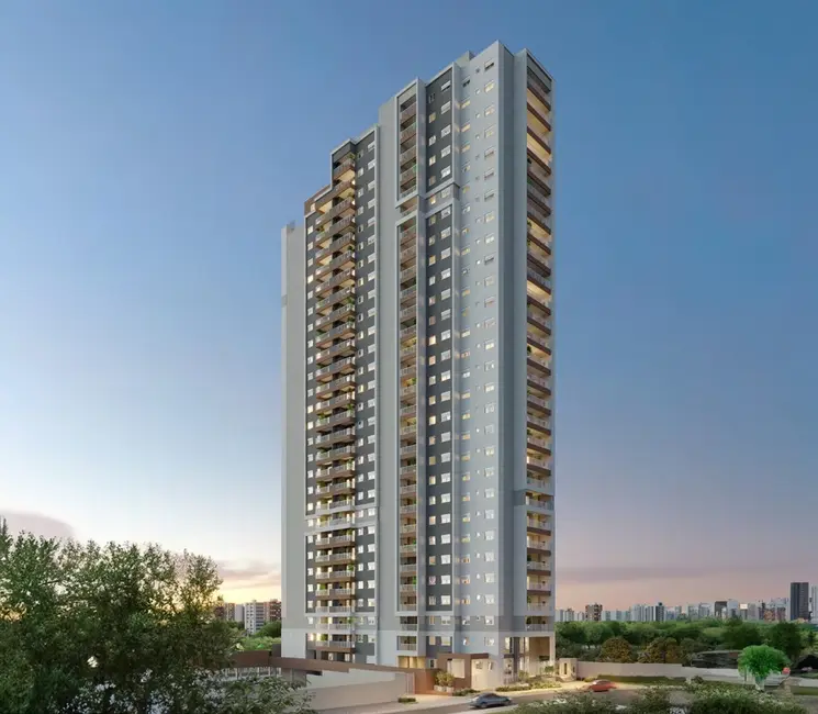 Foto 1 de Apartamento com 2 quartos à venda, 55m2 em Vila Guilhermina, São Paulo - SP