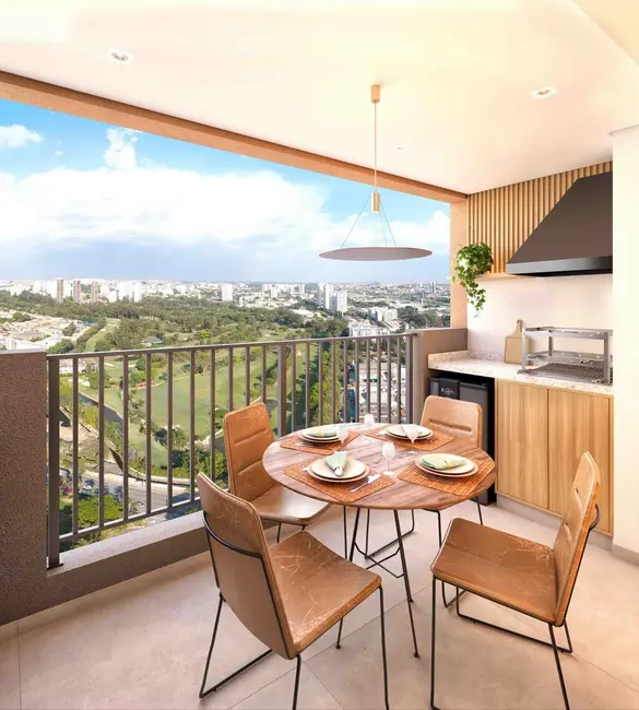 Foto 4 de Apartamento com 2 quartos à venda, 52m2 em Santo Amaro, São Paulo - SP