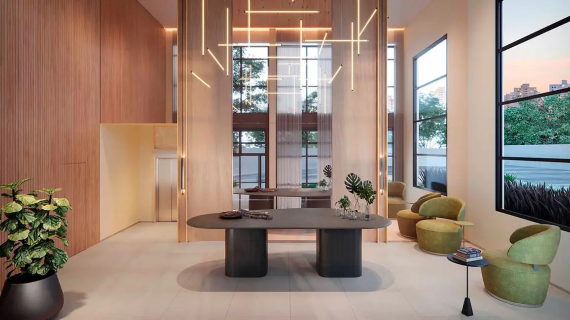 Foto 3 de Apartamento com 2 quartos à venda, 66m2 em São Paulo - SP