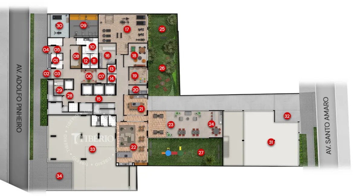 Foto 2 de Loja à venda, 283m2 em Alto da Boa Vista, São Paulo - SP