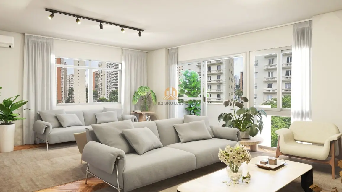 Foto 1 de Apartamento com 3 quartos à venda, 182m2 em Jardim Paulista, São Paulo - SP