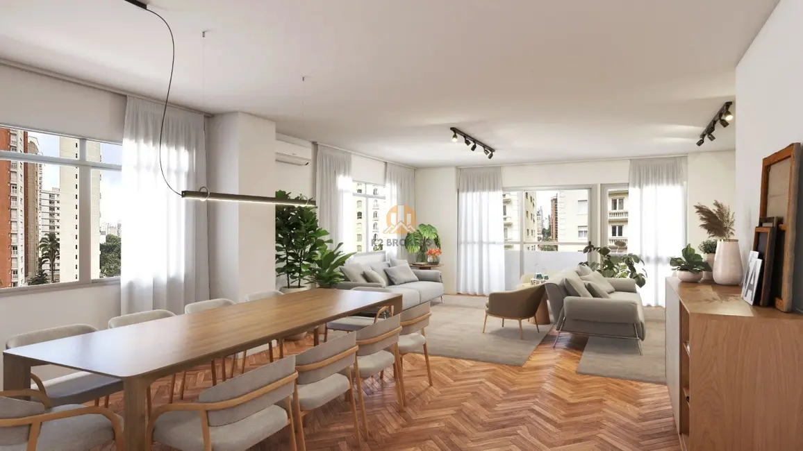 Foto 5 de Apartamento com 3 quartos à venda, 182m2 em Jardim Paulista, São Paulo - SP