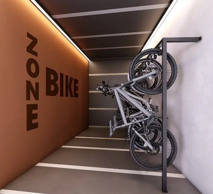 Foto 6 de Apartamento com 1 quarto à venda, 43m2 em Moema, São Paulo - SP