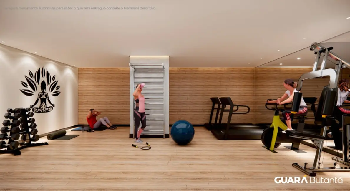 Foto 5 de Apartamento com 3 quartos à venda, 53m2 em Butantã, São Paulo - SP