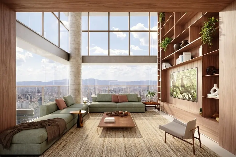 Foto 5 de Apartamento com 4 quartos à venda, 206m2 em Sumarezinho, São Paulo - SP