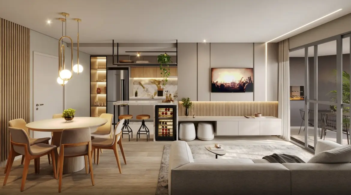 Apartamento com 3 quartos à venda, 158m2 em Ahú, Curitiba - PR - imagem 7 Foto 7 de Apartamento com 3 quartos à venda, 158m2 em Ahú, Curitiba - PR