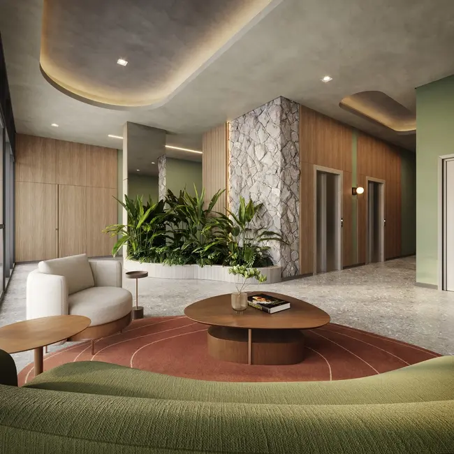 Foto 3 de Apartamento com 3 quartos à venda, 112m2 em Ahú, Curitiba - PR