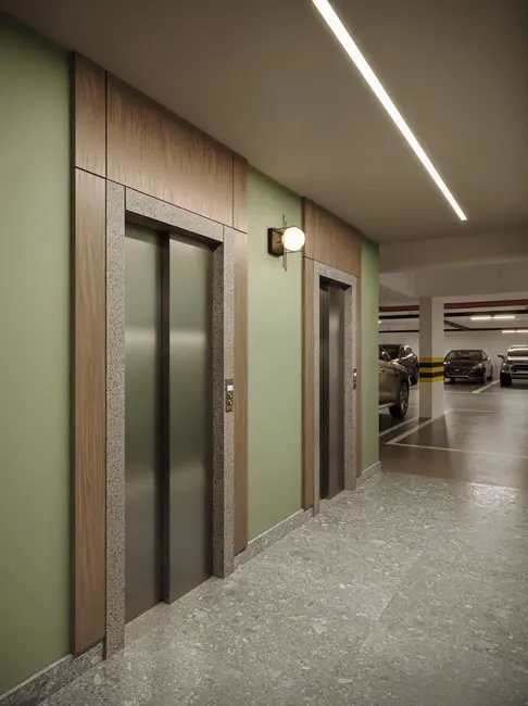 Foto 4 de Apartamento com 3 quartos à venda, 112m2 em Ahú, Curitiba - PR