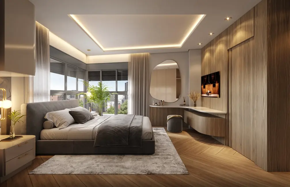 Foto 8 de Apartamento com 2 quartos à venda, 101m2 em Ahú, Curitiba - PR