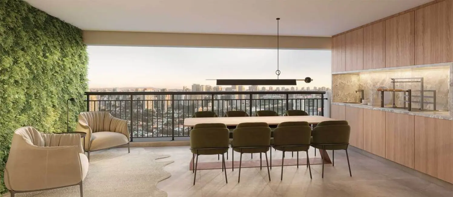 Apartamento com 3 quartos à venda, 119m2 em Mooca, São Paulo - SP - imagem 8 Foto 8 de Apartamento com 3 quartos à venda, 119m2 em Mooca, São Paulo - SP