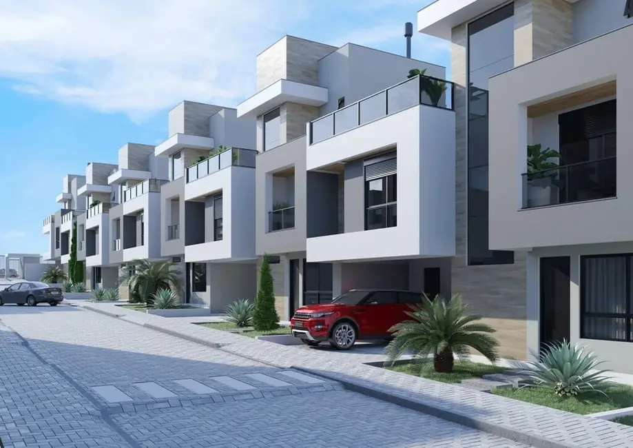 Foto 4 de Casa de Condomínio com 3 quartos à venda, 167m2 em Santa Felicidade, Curitiba - PR