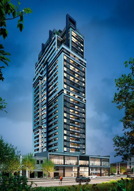 Foto 3 de Apartamento com 2 quartos à venda, 106m2 em Água Verde, Curitiba - PR