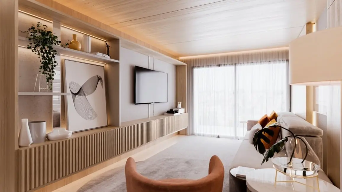 Apartamento com 2 quartos à venda, 80m2 em Água Verde, Curitiba - PR - imagem 7 Foto 7 de Apartamento com 2 quartos à venda, 80m2 em Água Verde, Curitiba - PR