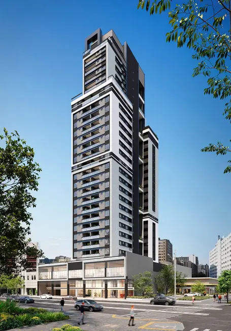 Foto 1 de Apartamento com 3 quartos à venda, 101m2 em Água Verde, Curitiba - PR