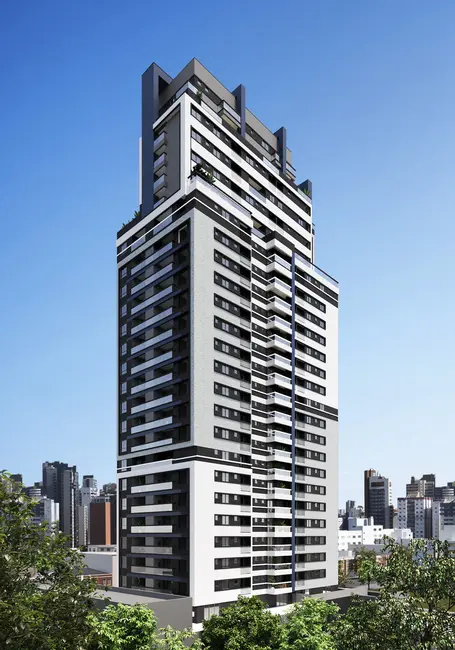 Foto 6 de Apartamento com 3 quartos à venda, 101m2 em Água Verde, Curitiba - PR
