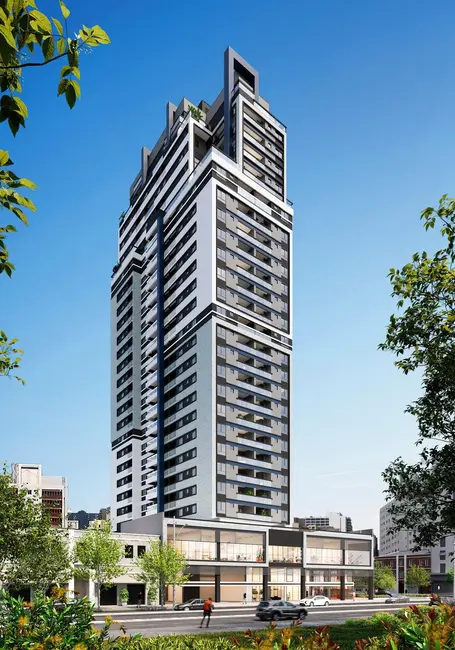 Foto 2 de Apartamento com 3 quartos à venda, 101m2 em Água Verde, Curitiba - PR