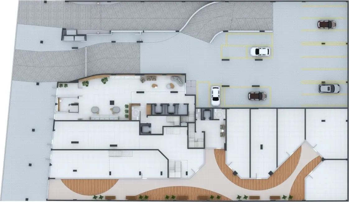 Foto 8 de Sala Comercial à venda, 65m2 em Água Verde, Curitiba - PR