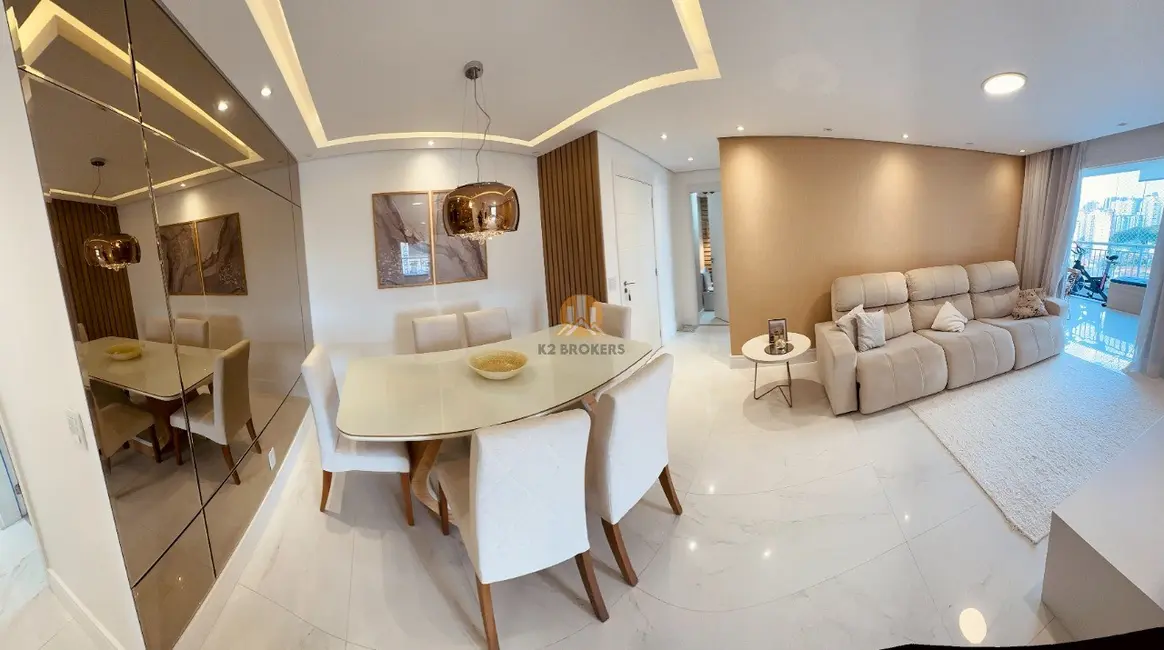 Foto 2 de Apartamento com 3 quartos à venda, 110m2 em Morumbi, São Paulo - SP