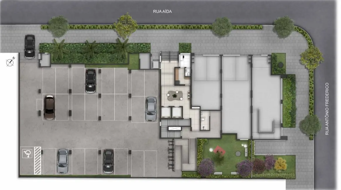 Foto 9 de Apartamento com 2 quartos à venda, 41m2 em Ipiranga, São Paulo - SP