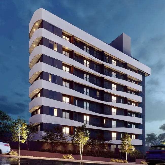 Foto 3 de Apartamento com 2 quartos à venda, 40m2 em Vila Izabel, Curitiba - PR