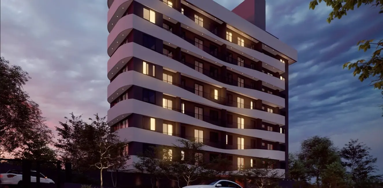 Foto 1 de Apartamento com 2 quartos à venda, 40m2 em Vila Izabel, Curitiba - PR