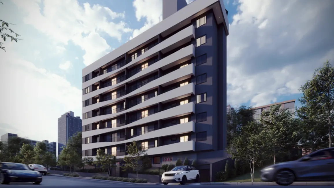 Foto 2 de Apartamento com 2 quartos à venda, 40m2 em Vila Izabel, Curitiba - PR