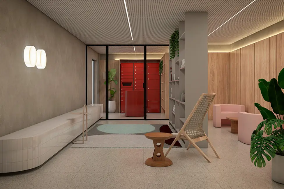 Apartamento com 2 quartos à venda, 36m2 em Vila Sônia, São Paulo - SP - imagem 3 Foto 3 de Apartamento com 2 quartos à venda, 36m2 em Vila Sônia, São Paulo - SP