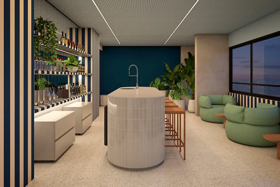 Apartamento com 2 quartos à venda, 36m2 em Vila Sônia, São Paulo - SP - imagem 8 Foto 8 de Apartamento com 2 quartos à venda, 36m2 em Vila Sônia, São Paulo - SP