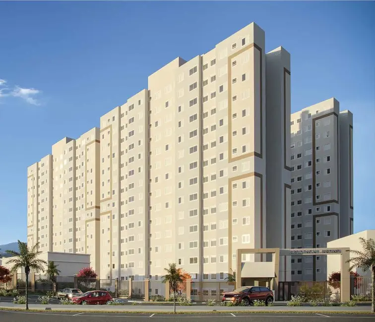 Foto 2 de Apartamento com 2 quartos à venda, 44m2 em Engordadouro, Jundiai - SP