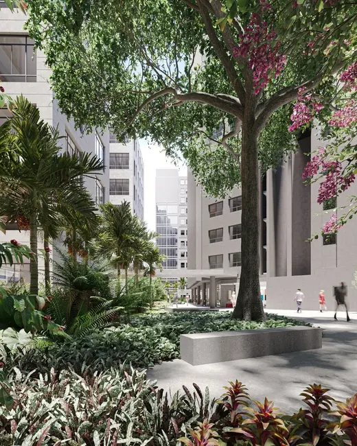 Apartamento com 1 quarto à venda, 40m2 em República, São Paulo - SP - imagem 4 Foto 4 de Apartamento com 1 quarto à venda, 40m2 em República, São Paulo - SP
