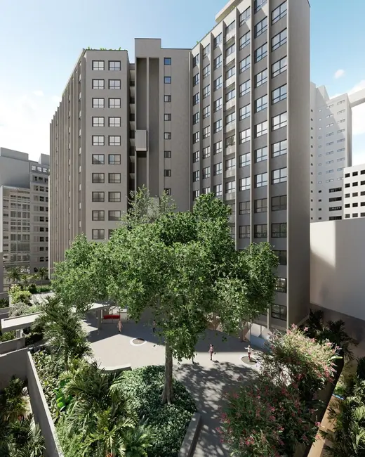 Apartamento com 1 quarto à venda, 40m2 em República, São Paulo - SP - imagem 3 Foto 3 de Apartamento com 1 quarto à venda, 40m2 em República, São Paulo - SP