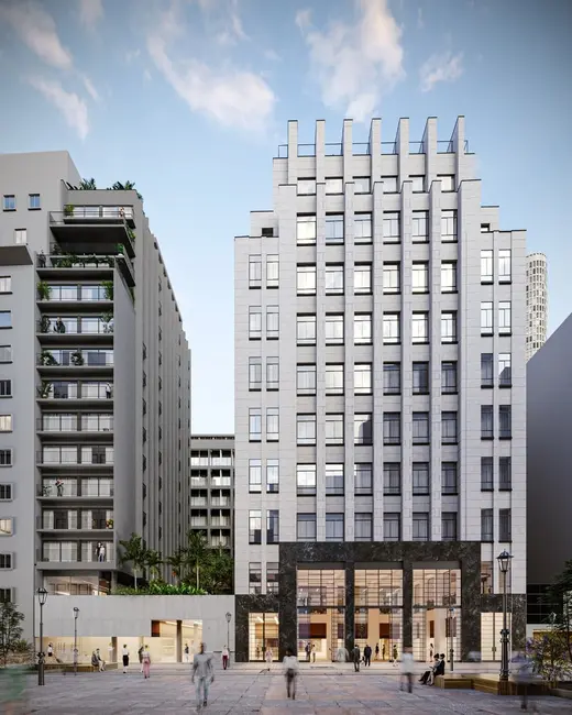 Foto 1 de Apartamento com 2 quartos à venda, 113m2 em República, São Paulo - SP