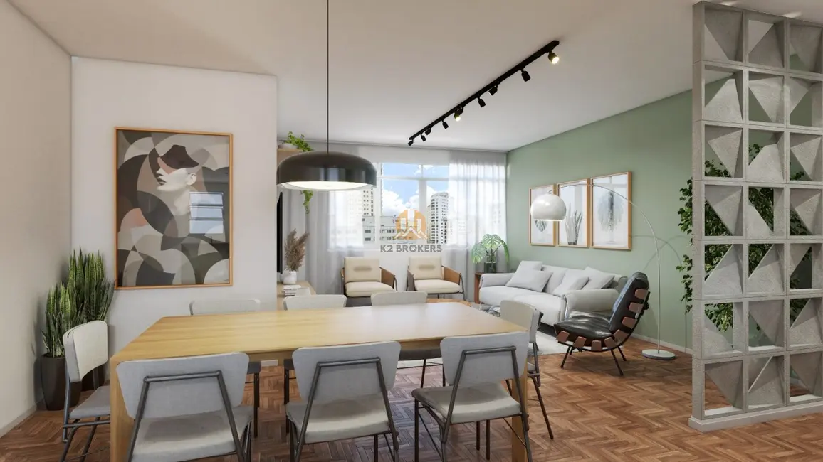 Foto 1 de Apartamento com 3 quartos à venda, 156m2 em Higienópolis, São Paulo - SP