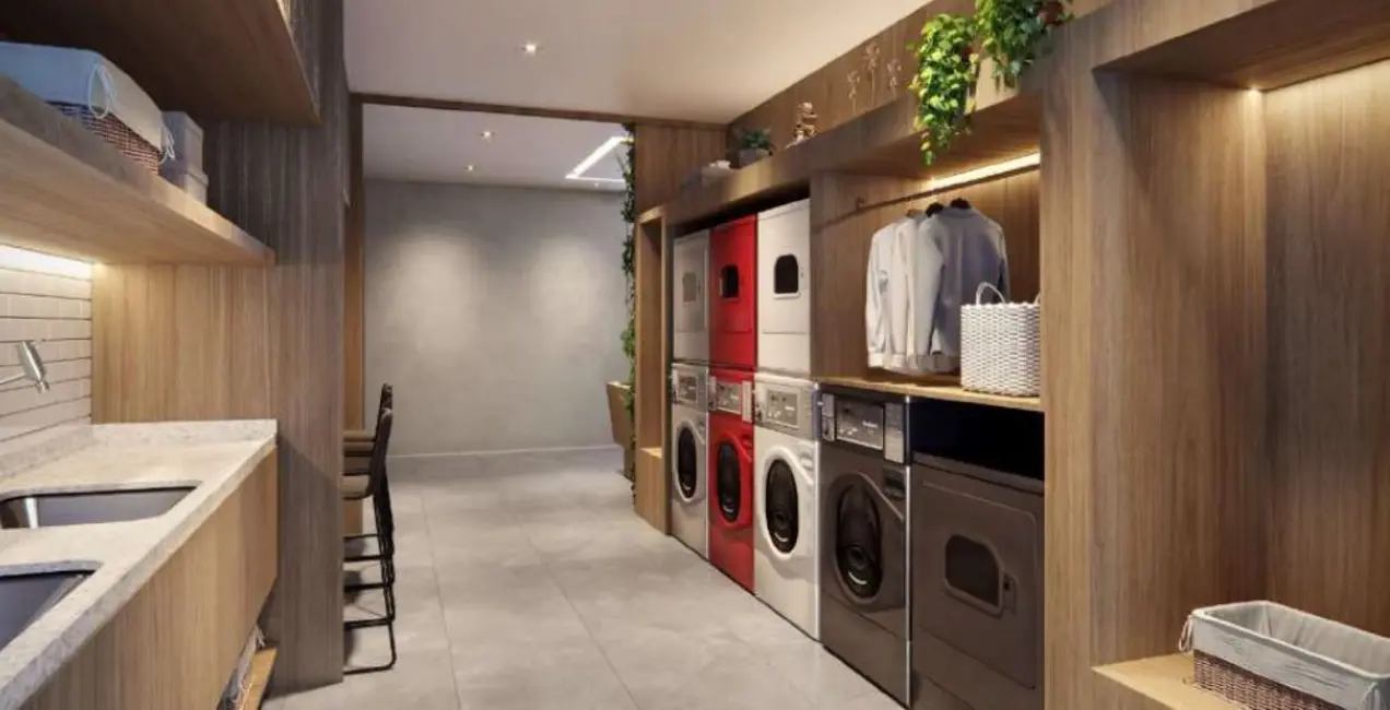 Apartamento com 1 quarto à venda, 24m2 em Vila Santa Catarina, São Paulo - SP - imagem 4 Foto 4 de Apartamento com 1 quarto à venda, 24m2 em Vila Santa Catarina, São Paulo - SP
