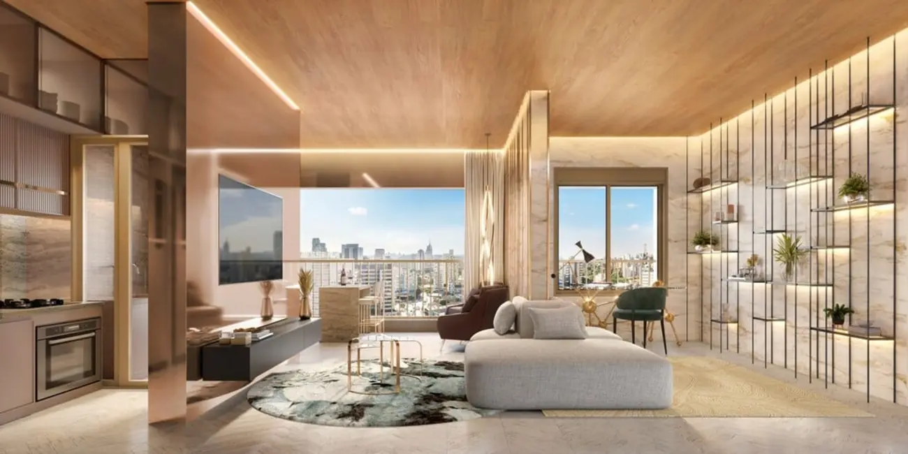 Apartamento com 1 quarto à venda, 48m2 em Vila Mariana, São Paulo - SP - imagem 5 Foto 5 de Apartamento com 1 quarto à venda, 48m2 em Vila Mariana, São Paulo - SP