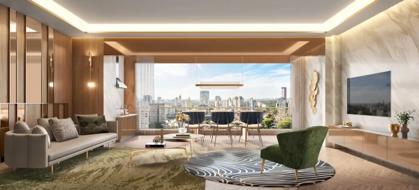 Apartamento com 1 quarto à venda, 48m2 em Vila Mariana, São Paulo - SP - imagem 4 Foto 4 de Apartamento com 1 quarto à venda, 48m2 em Vila Mariana, São Paulo - SP