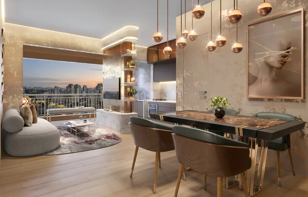 Apartamento com 1 quarto à venda, 48m2 em Vila Mariana, São Paulo - SP - imagem 6 Foto 6 de Apartamento com 1 quarto à venda, 48m2 em Vila Mariana, São Paulo - SP
