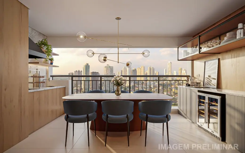 Foto 8 de Apartamento com 3 quartos à venda, 92m2 em Tatuapé, São Paulo - SP