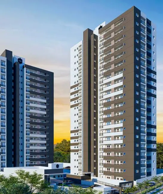 Foto 1 de Apartamento com 2 quartos à venda, 61m2 em Jardim São Carlos, Sorocaba - SP