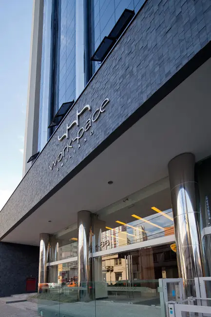 Foto 2 de Sala Comercial à venda, 213m2 em Centro, Curitiba - PR